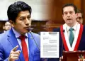 Edwin Espinoza pide que el Senado aclare su alcance en proyectos enviados por C�mara de Diputados