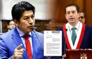 Edwin Espinoza pide que el Senado aclare su alcance en proyectos enviados por Cámara de Diputados