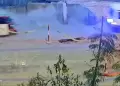 Muro de colegio colapsa en Ate y deja a m�s de 150 escolares en riesgo por hundimiento de pista