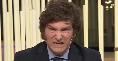 Milei anunci� nuevas sanciones por Malvinas.