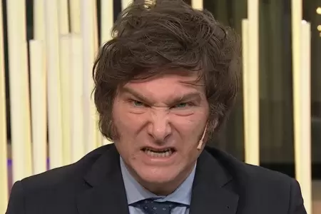 Milei anunci� nuevas sanciones por Malvinas.