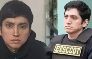 'Jhonsson Pulpo' es trasladado a la Dirección Antidrogas de la PNP para continuar con las diligencias