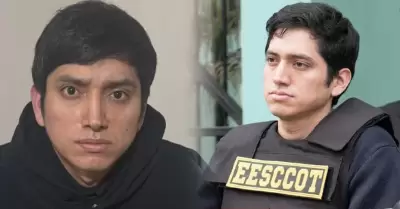 El cabecilla de la banda criminal fue trasladado durante la tarde.