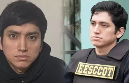 El cabecilla de la banda criminal fue trasladado durante la tarde.