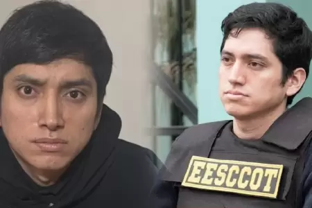 El cabecilla de la banda criminal fue trasladado durante la tarde.