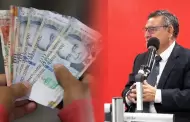 Sueldo m�nimo deber�a ser de S/1800, pero acuerdo contempla S/1300, seg�n Hualter Saavedra