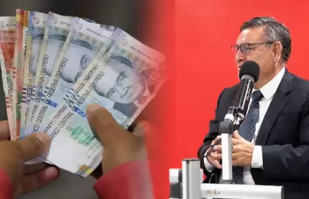 El secretario general sugiri� aumentar el sueldo m�nimo.