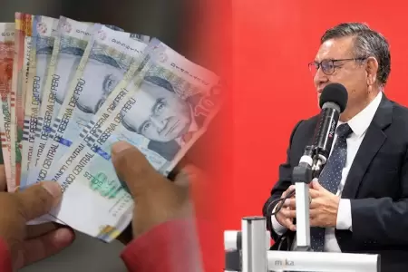 El secretario general sugiri� aumentar el sueldo m�nimo.