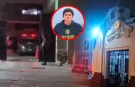 'Jhonsson Pulpo': líder de 'Los Pulpos' llegó a la Dircote donde estará 15 días detenido