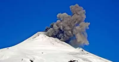 Volc�n Villarrica.