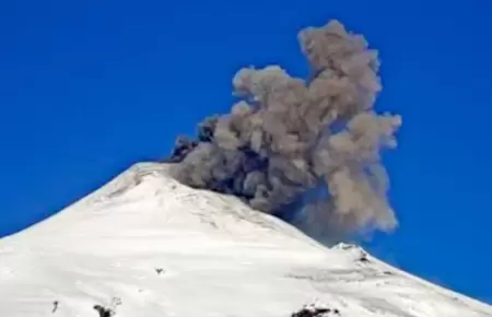 Volc�n Villarrica.