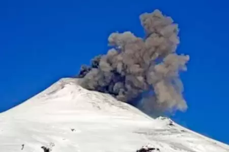 Volc�n Villarrica.