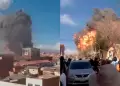 Tragedia en Bolivia: fuerte explosi�n en base militar deja muertos, desaparecidos y m�s de 50 heridos