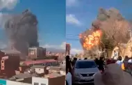 Tragedia en Bolivia: fuerte explosión en base militar deja muertos, desaparecidos y más de 50 heridos