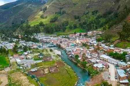 Provincia de Lauricocha podr�a estar en peligro frente al Fen�meno El Ni�o.