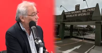 Exministro recomienda reducir escuelas policiales.