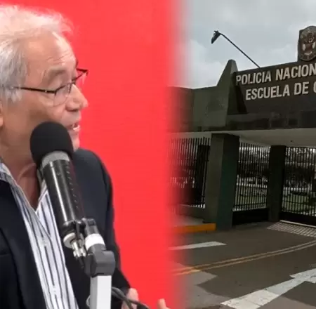 Exministro recomienda reducir escuelas policiales.
