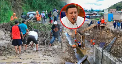 El burgomaestre del distrito solicit� transferencia urgente al Ejecutivo