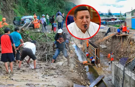 El burgomaestre del distrito solicit� transferencia urgente al Ejecutivo