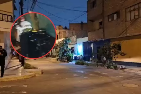 Sicarios asesinan a balazos a hermanas que vend�an comida en SMP