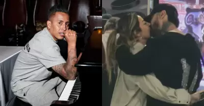 Christian Cueva reacciona a la nueva relaci�n de Pamela L�pez