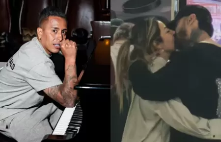 Christian Cueva reacciona a la nueva relaci�n de Pamela L�pez