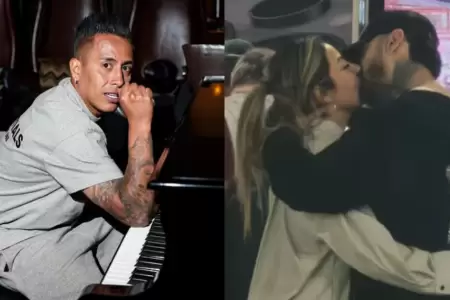 Christian Cueva reacciona a la nueva relaci�n de Pamela L�pez