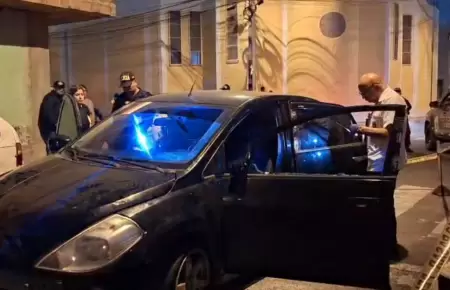 Asesinan a padre de familia y hieren a su hija de 5 a�os