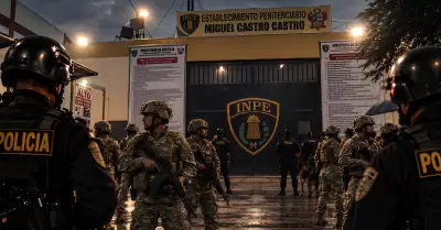 Gobierno declara estado de emergencia en cinco penales