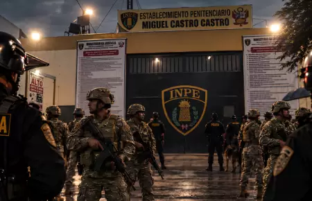 Gobierno declara estado de emergencia en cinco penales