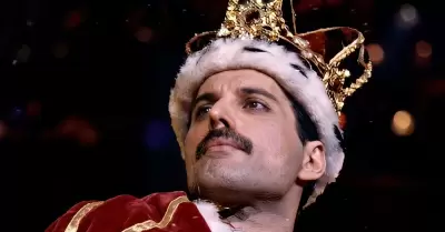 Freddie Mercury, a 80 a�os de su nacimiento