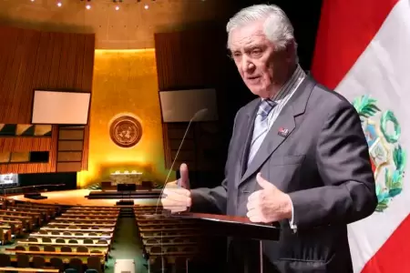 Carlos Pareja: representante permanente del Per� ante la ONU.