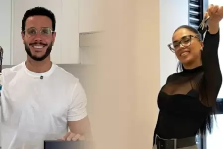 Mario Irivarren y Onelia Molina en el mismo edificio