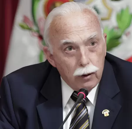 Carlos Tubino es nombrado embajador del Per� en Argentina