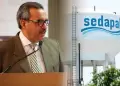 Designan a Fernando Julio Laca Barrera como nuevo presidente del directorio de Sedapal