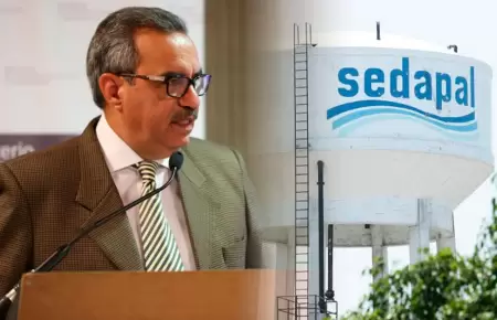 Fernando Julio Laca Barrera, presidente del directorio de Sedapal.