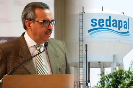 Fernando Julio Laca Barrera, presidente del directorio de Sedapal.