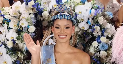 Joheirry Mola se corona Miss Mundo 2026