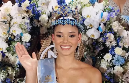 Joheirry Mola se corona Miss Mundo 2026