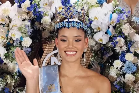 Joheirry Mola se corona Miss Mundo 2026