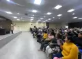 Padres de familia exigen acelerar obra del colegio Luis Alberto S�nchez ante retrasos y ampliaciones