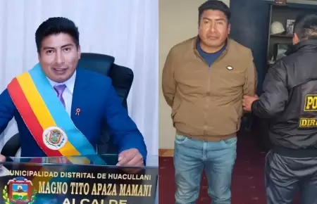 Magno Apaza, alcalde de Huacullani
