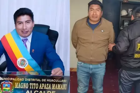 Magno Apaza, alcalde de Huacullani