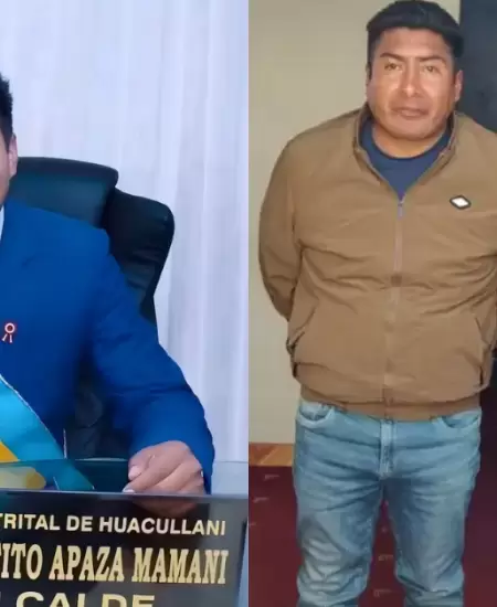 Magno Apaza, alcalde de Huacullani