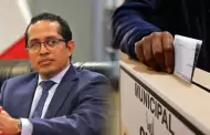 ERM 2026: no hay modalidad de reelecci�n encubierta, afirma JNE