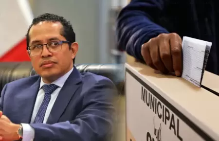 El presidente del JNE afirm� que se respetar� el debido proceso.