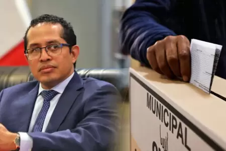 El presidente del JNE afirm� que se respetar� el debido proceso.