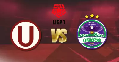 Universitario y Comerciantes Unidos chocan por la fecha 8 del Clausura 2026