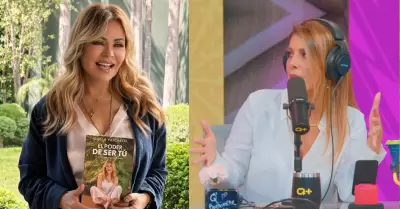 Viviana Rivasplata le responde a Gisela Valc�rcel