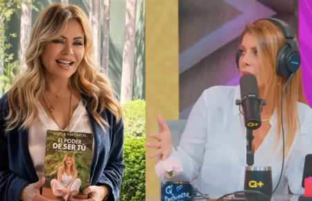 Viviana Rivasplata le responde a Gisela Valc�rcel
